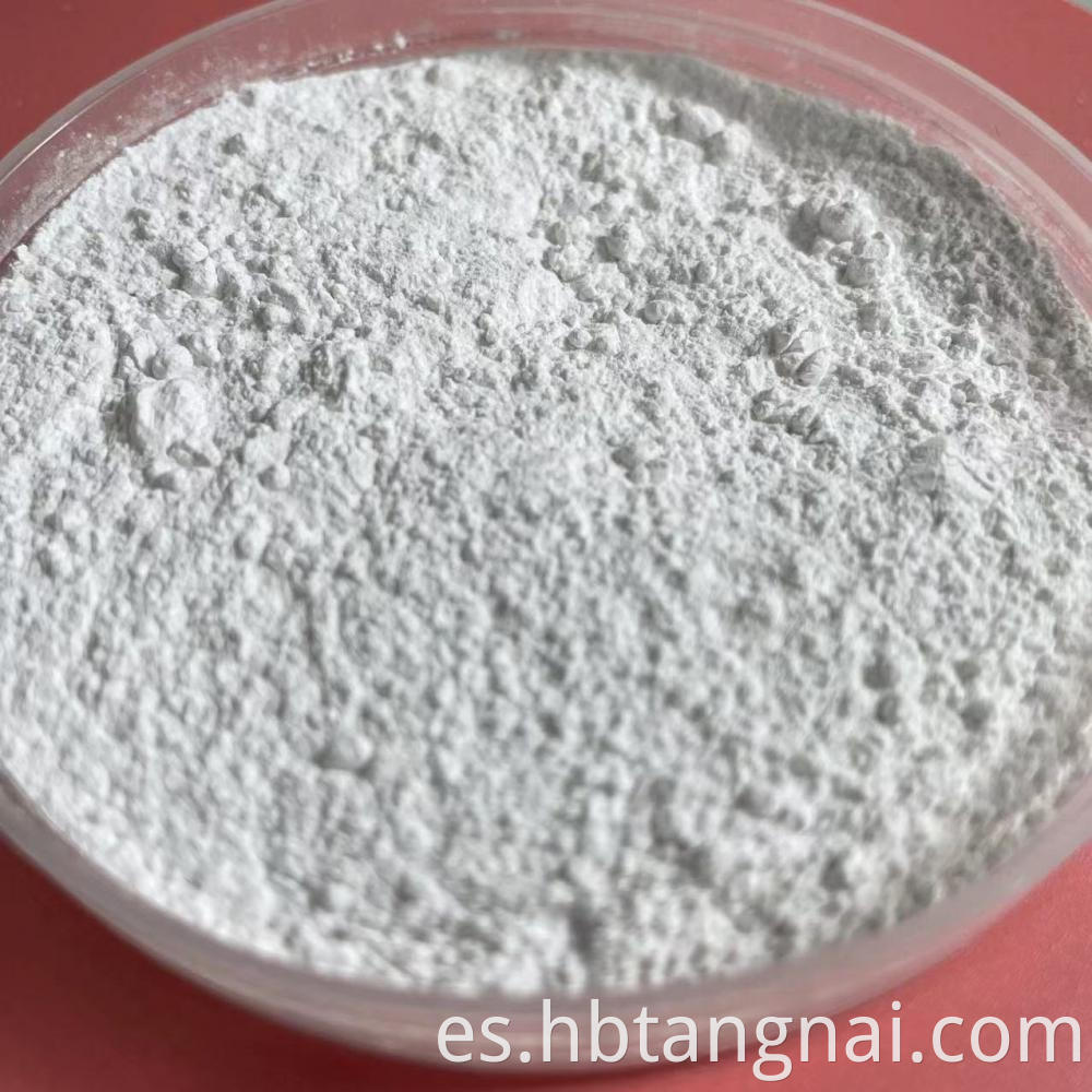 Calcined magnesium oxide